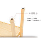 【Y HOUSE】trapezoidal three-layer pine wood rack storage rack wooden shelf solid wood rack, , large