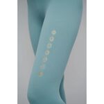 YOGA FLOW Chakra Pants - 脈輪柔彈緊身長褲 - 尼羅藍 Nile Blue, , large