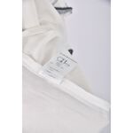 (L) ob style質感單肩白色短袖上衣二手衣, , large
