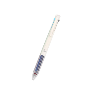 Light-Grip 3-Color Gel Pen-White