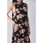 (M) forever21花卉黑色洋裝二手衣, , large