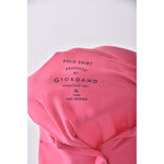 (M) giordano棉質粉色短袖上衣二手衣, , large