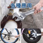 多規格 活動板手 開口 兩用 螺絲 六角扳手 棘輪 鉻釩鋼, , large
