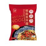 Steamed noodles with pepper and sesame s, , large