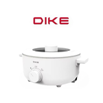 【Leo手機周邊專賣店】DIKE戴克 3L多功能陶瓷電煮鍋 / HKE110WT, , large