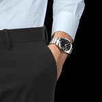 TISSOT 天梭 GENTLEMAN 80小時矽游絲紳士機械手錶 T1274071105100, , large