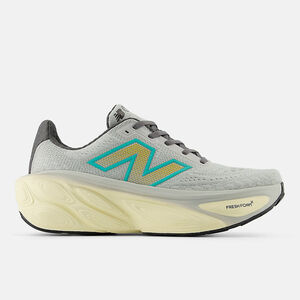 New Balance Fresh Foam X More V5 男 慢跑鞋 2E寬楦 緩震 灰綠 [MMORLJ5]