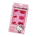 Hello Kitty造型矽膠製冰模-8格-4入, , large