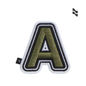 Letter Patches 