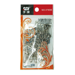 【SDI 手牌】  23mm  3號 別針 OPP袋  70支入 10包 / 組 0783D, , large