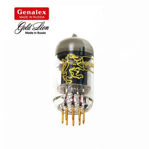 Genalex Gold Lion ECC83/12AX7 真空管(金)【敦煌樂器】