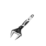 Precision 6-inch large opening adjustable wrench, , large