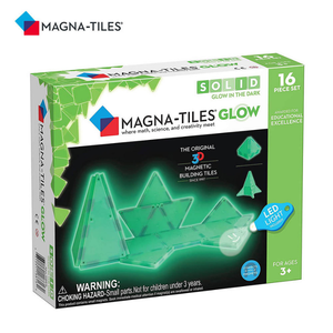 【意創趨術】Magna-Tiles夜光磁力積木16片