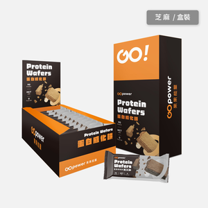 GOPOWER Protein wafer Sesame  BOX