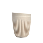【Huskee】 Reusable Coffee Cup : HuskeeOriginal  8oz Natural (cup&lid) , , large