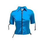 Lizzy天空藍POLO運動外套, , large