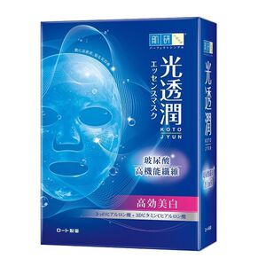 肌研光透潤玻尿酸纖維美白面膜