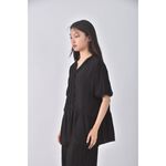 (XL) ringbear寬鬆黑色短袖上衣二手衣, , large