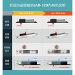 昌運監視器 SOYAL AR-1207-A-36 斷電開 陽極鎖 (AR-1207A-36), , large