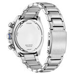 CITIZEN 星辰 疾速奔馳光動能計時手錶-藍 CA4560-81L, , large