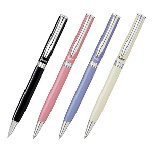 【 Pentel 飛龍 】Sterling 烤漆系列 高級金屬原子筆 0.8mm /支 B811（可免費刻字） -  多款可選