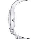 SWAROVSKI 施華洛世奇 Dextera 迷人曲線手鐲式水晶手錶 女錶-29mm 送禮推薦 5700996, , large