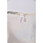 (S) fashion碎花黃色洋裝二手衣, , large