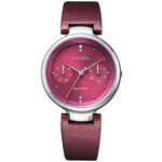 CITIZEN 星辰 L系列光動能日曆女錶 FD1100-10X, , large