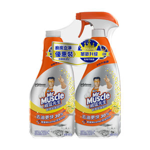 威猛先生廚房超強效超值組(噴+補)
