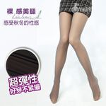 [Kaimei Cotton Industry] 2 pieces included (Made in Taiwan) Jiaheqing fake translucent pantyhose M-XXL (four colors), , large