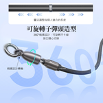 AIDOGA艾迪伽LQ DC407子彈系列Type-C to Type-C手機掛繩充電線傳輸線PD 60W 1.2M 岩黑, , large