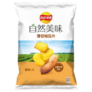 樂事自然美味薄切地瓜片原味79g