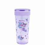 Tritan Tumbler Cup With Straw, , large