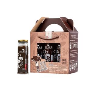 莫爾露禮盒-黑糖(6瓶/每瓶約225ml)