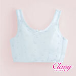 可蘭霓Clany 小貓咪冰礦涼感無鋼圈少女S-Q/2XL 學生內衣 成長型內衣 8038-51 寶寶藍 胸衣 背心, , large