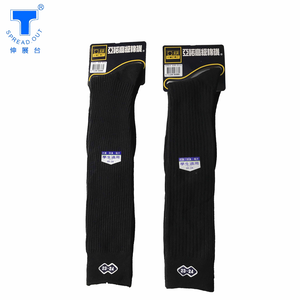 【Runway】《HONOR》 Japanese/Korean Style Academy Striped Socks &ndash; Double Cylinder Knee-High Socks, Calf-Length &ndash; Premium Cotton, 2 Pairs (1 Thick Stripe + 1 Thin Stripe) &ndash; Black