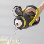 【TKK】美國進口Tritan 獵鷹 手提+背帶 直飲大容量 運動水壺1200ML(附背帶)-青海藍, , large