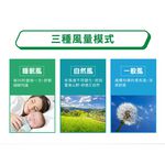 SANLUX Sanyo Taiwan 12-inch Japanese Minimalist DC Electric Fan Box Fan SBF-1200BD, , large