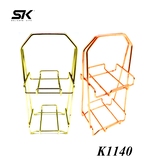 SKB Universal double-layer metal storage rack-SKB1140RG, , large