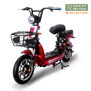 【向銓】MIMI 微型電動二輪車/電動自行車QX-002 /泰勝 TSV-29 (鉛酸電池版 | 辣椒紅)