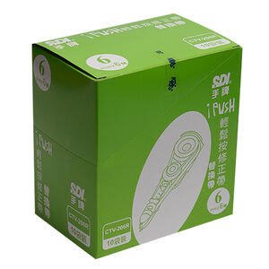 Refill Correction Tape 6mmX