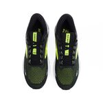Brooks Adrenaline GTS 23 男 慢跑鞋 路跑 避震緩衝象限 黑 螢綠 [1103911D079], , large