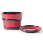 [豐名日本餐具] 3.0"漆器醬汁罐 天朱 / A03LD1-3, , large