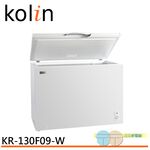 Kolin 歌林 300公升臥式冷凍櫃 上掀式 KR-130F09, , large