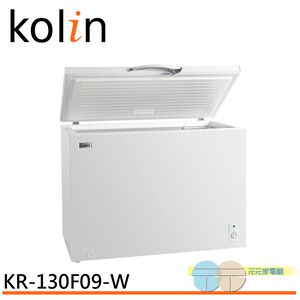 Kolin 歌林 300公升臥式冷凍櫃 上掀式 KR-130F09