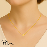 【Prisme Gold】黃金項鍊 粽子 鍊墜項鍊 (金重：約0.02錢±0.01), , large