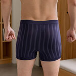 【Cheau Chi 】Men's Seamless Boxer Briefs - Seamless, Cooling, Antibacterial, Moisture-Wicking, , large