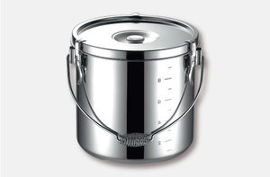 Dog Print 19-0 Stainless Steel Pot 16cm