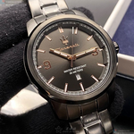 [星晴錶業]MASERATI手錶,44mm,R8853121008黑色錶面黑錶殼深黑色精鋼錶帶款, , large