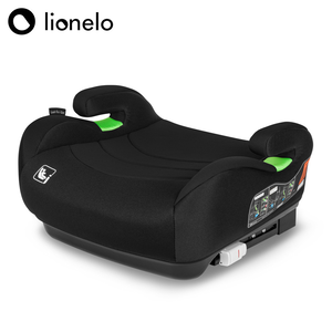 【Lionelo】Luuk Fix i-Size Backless Booster(Black)